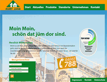 Tablet Screenshot of kurt-jans.de